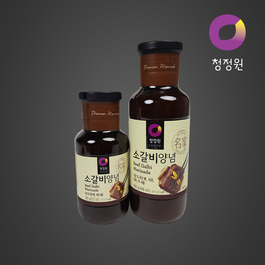 (청정원) 소갈비