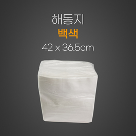 해동지 백색