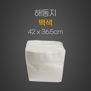 해동지 백색