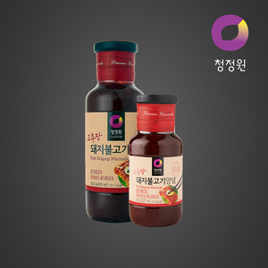 (청정원) 고추장돼지불고기