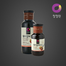 (청정원) 돼지갈비