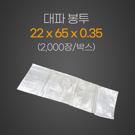 대파봉투 