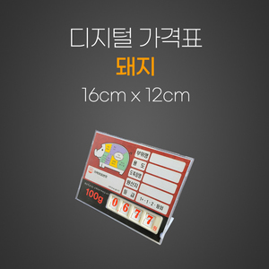 디지털 돼지 가격표