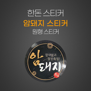 암퇘지 스티커